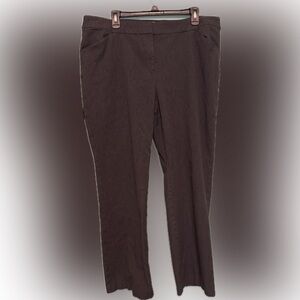 Chico’s size 3 Plus grey dress pants. Great condition! Only worn few times.